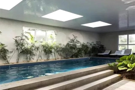 Cobertura amplo com 110m² mobilizada à venda no Campo Belo