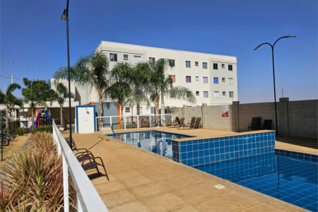Apartamento novo à venda no Edifício Monte Berlim