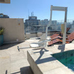 Apartamento de 23 m² com 1 suíte no Paraíso
