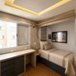 Apartamento totalmente mobiliado, com 02 suítes, 2 vagas de garagem 112m² a venda Vila Mascote.