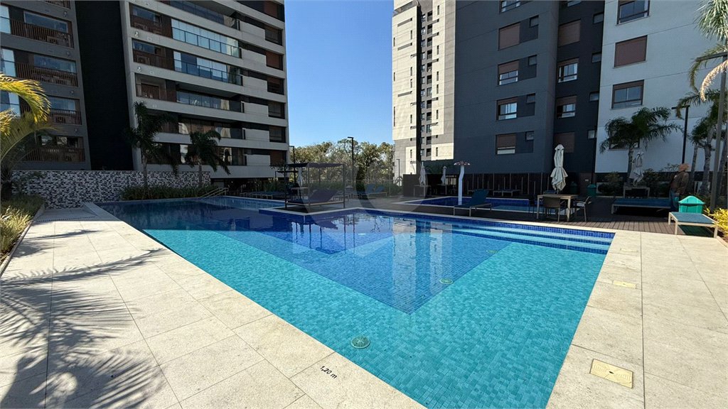 Apartamento á venda - Brooklin