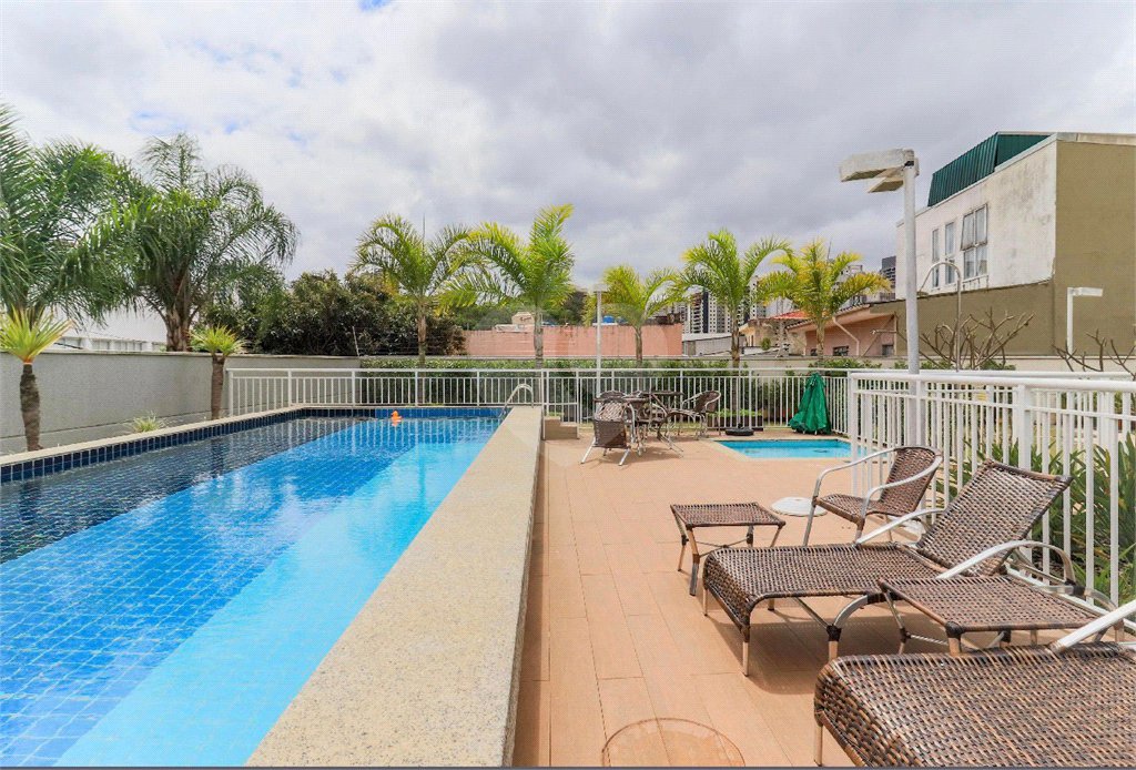 Apartamento à venda - Chácara Santo Antônio