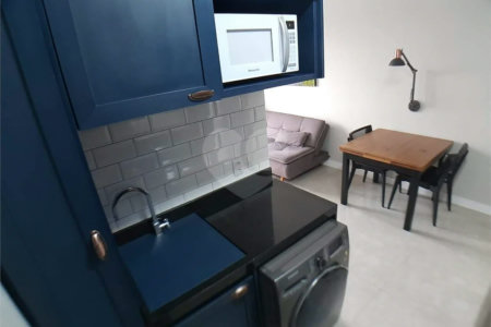Apartamento à venda com 33m² - Brás.