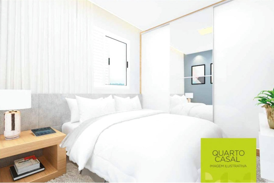 Residencial Reserva Jaraguá - Apartamentos de 33 e 38 m² - 2 dormitórios - Bairro Jardim Bandeirantes - Sáo Paulo - SP