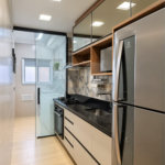Apartamento reformado de 92 m² no Baeta Neves, com 2 dormitórios, 1 suíte, sala ampliada, área gourmet, 2 vagas, planejados e lazer completo.