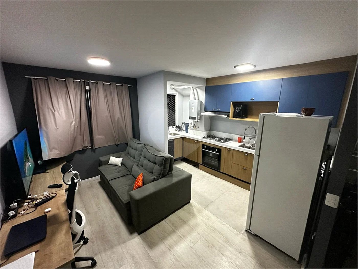 Apartamento á venda com 36m² - Cambuci