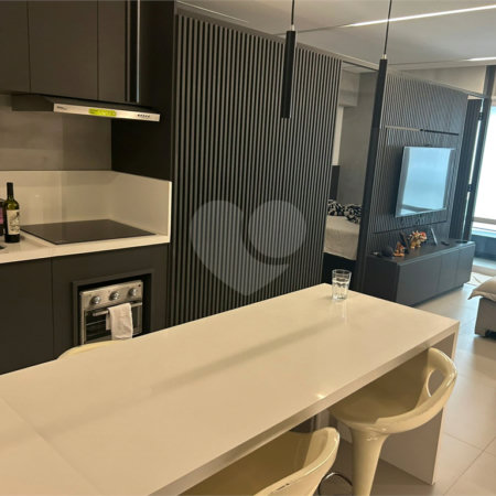 APARTAMENTO MOBILIADO NO CAMPO BELO