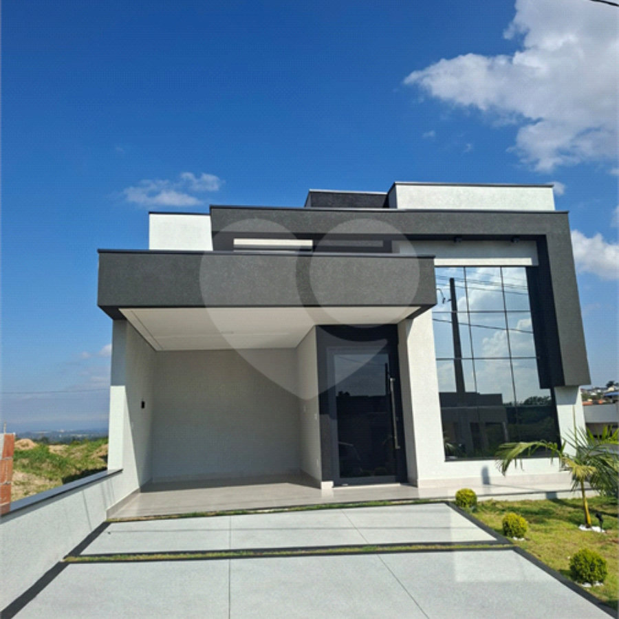 Indaiatuba - Casa condomínio Park Vista Real - Valor do imóvel R$ 1.290.000,00 - Casa com uma suíte - Dois quartos - Sala de estar e Jantar integradas - Lavabo completo - Cozinha com gourmet integrada - Despensa - Lavandeira - Garagem para 3 carros, sendo 1 vaga coberta