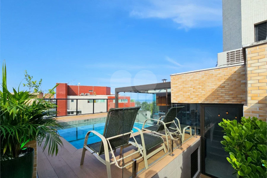 Cobertura à venda com 5 quartos, sendo 3 suítes, em Riviera de São Lourenço, Bertioga, SP