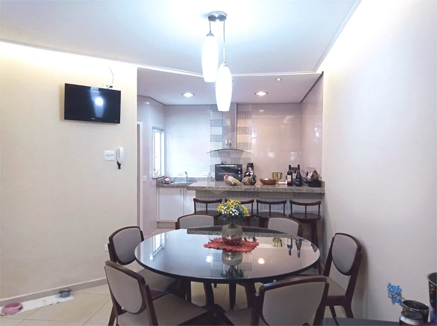 CASA 2 DORMITORIOS 1 SUITE JARDIM PREZOTTO