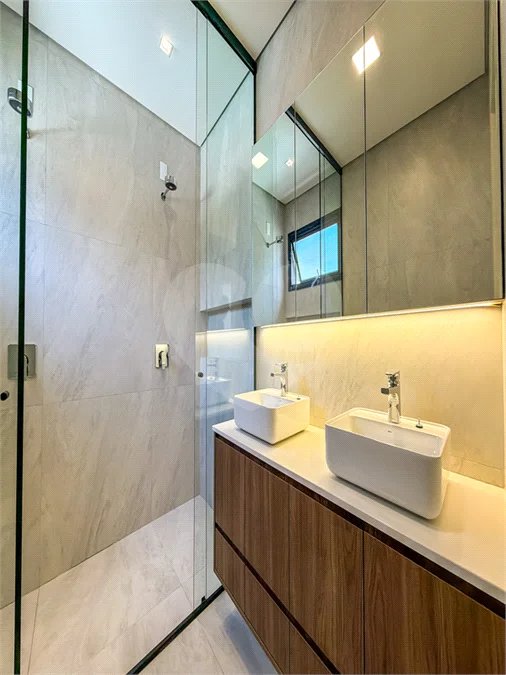 Casa Térrea Evidências - Indaiatuba/SP - R$ 1.950.000,00 - Área Total 307,33 m² - Área Construída 201,90 m² - TÉRREA - 03 suítes sendo a master com closet; Escritório; Lavabo; Cozinha com cooktop, forno, micro-ondas e coifa; Móveis planejados na hall de entrada, sala, escritório, cozinha, gourmet, s