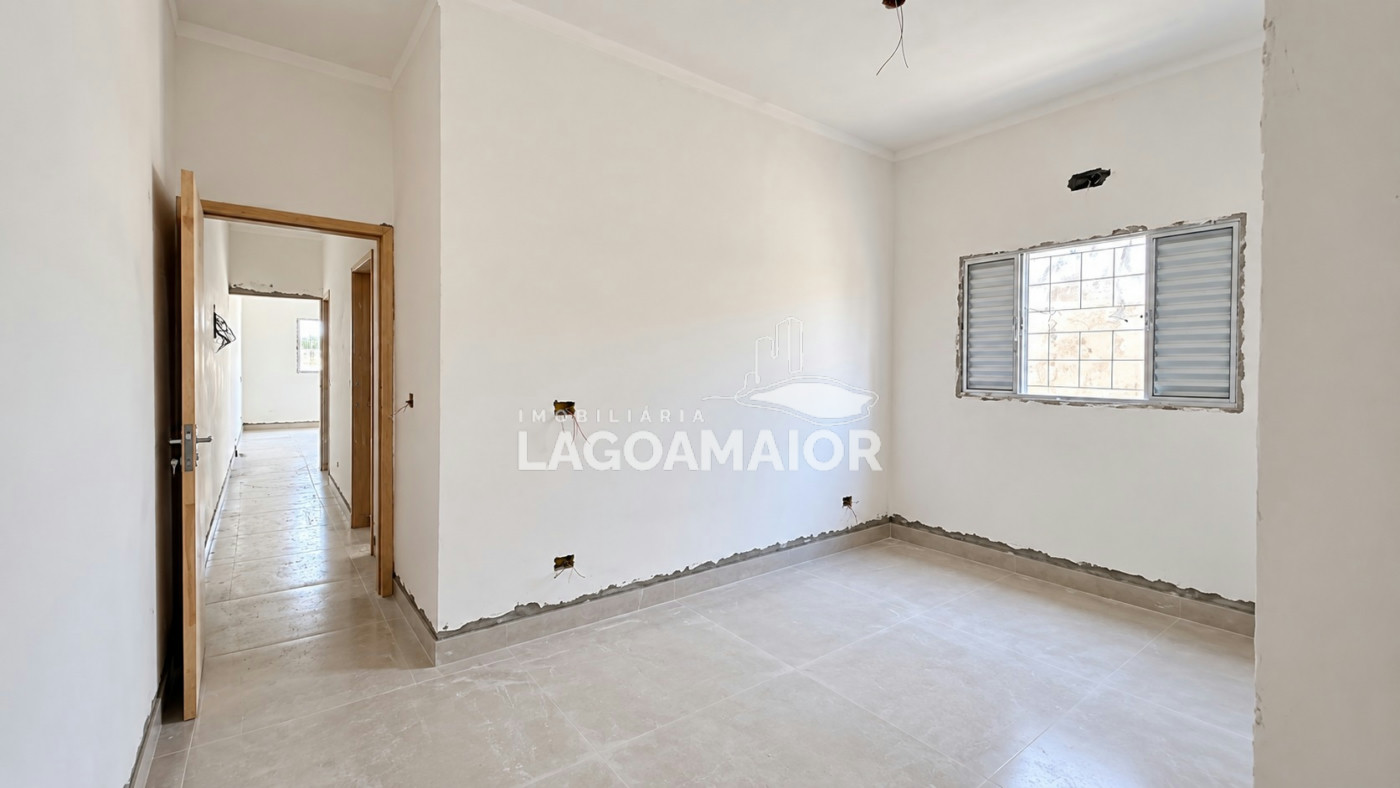 Casa à venda com 2 quartos, sendo 1 suíte, em Bela Vista da Lagoa, Três Lagoas - MS