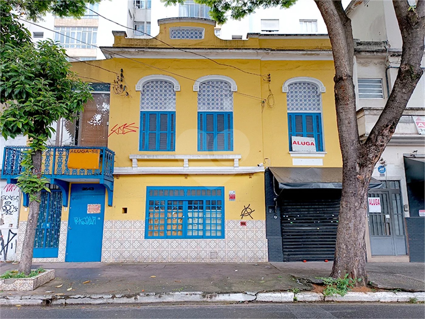 Sobrado comercial para locação nos Jardins