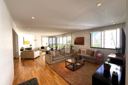 Higienópolis: Apartamento de 350 m2, 4 suítes, 5 vagas.