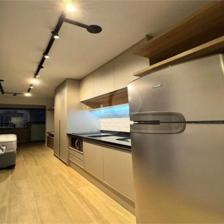 Studio de 30m2 mobiliado para locação na Vila Mariana