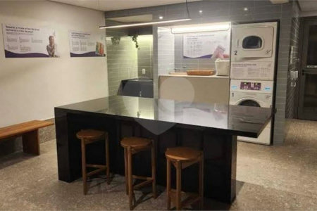 Apartamento á venda com 41m² - Brooklyn