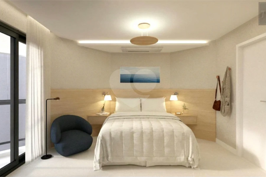 Apartamento à venda com 2 quartos, sendo 1 suíte,  em Riviera de São Lourenço, Bertioga, SP