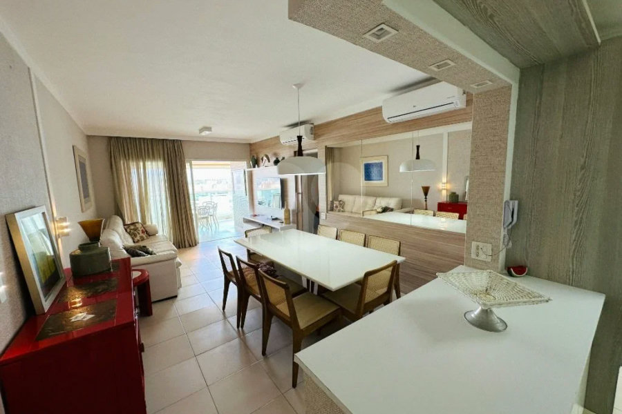 Apartamento à venda com 3 quartos, sendo 2 suítes, em Riviera de São Lourenço, Bertioga, SP