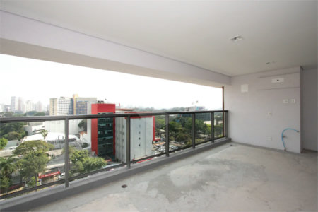 Apartamento Novo, 149m na Vila Clementino - Vista para o Ibirapuera