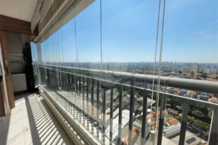 Apartamento à venda com 3 quartos, sendo 2 suítes, em Cambuci, São Paulo, SP