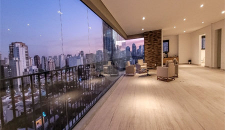 Apartamento à venda com 3 suítes em Vila Nova Conceição, São Paulo, SP