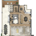 Cobertura duplex Chacara Klabin - 4 suites - 4 vgs - 487 m² - Quadra de tenis