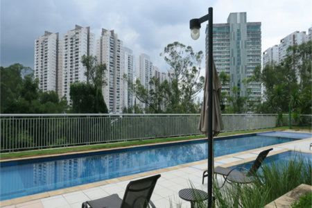 Apartamento à venda 107m com 3 quartos, sendo 1 suíte 2 vagas em Vila Andrade