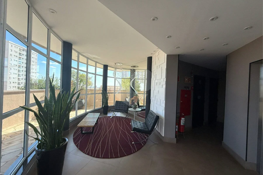 Apartamento para alugar, Edificio Santiago - Piracicaba/SP