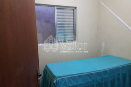Casa de 2 Quartos no Douradinho, São Carlos-SP
