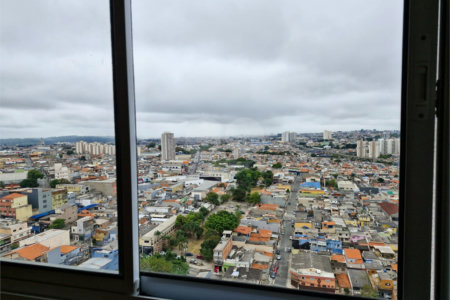 Apartamento com 39m², 2 quartos, sacada, 1 vaga de garagem, à venda em Sapopemba