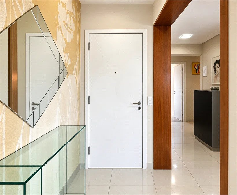Apartamento de 130 m² no Jardim do Mar, com 3 suítes, 4 banheiros, varanda gourmet, 2 vagas e condomínio completo com piscina aquecida e lazer.