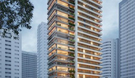 Apartamento à venda com 4 suítes em Vila Madalena, São Paulo, SP