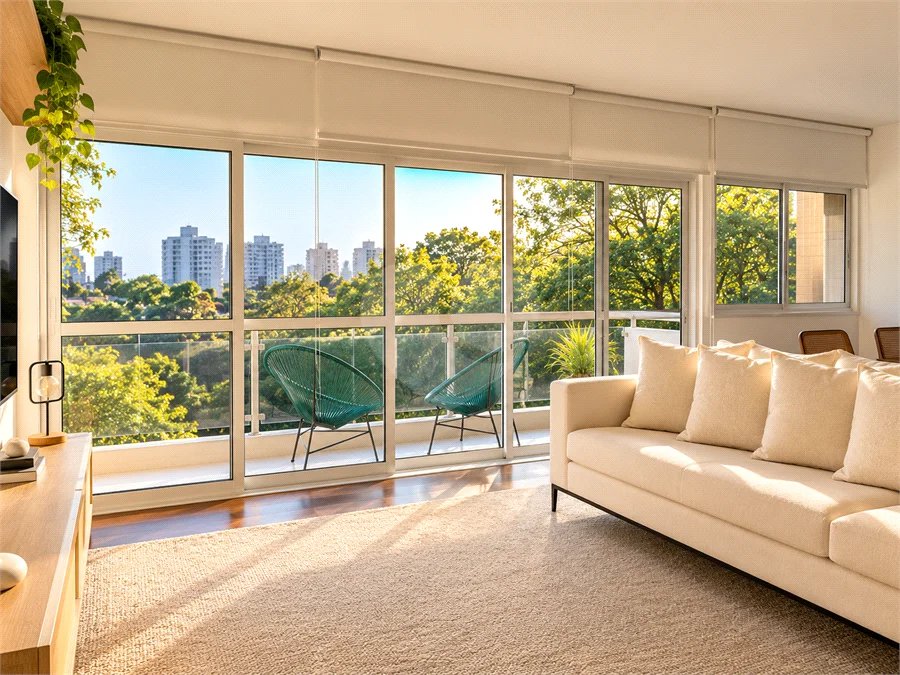 Apartamento à venda com 4 quartos, sendo 1 suíte, em Alto da Boa Vista, São Paulo, SP