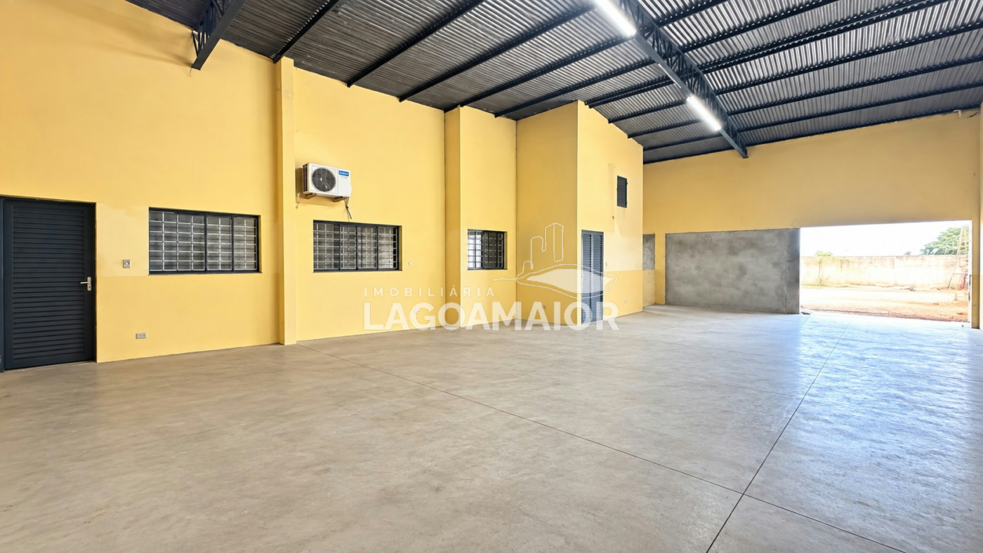 Galpão para alugar em Jardim Novo Aeroporto, Três Lagoas - MS