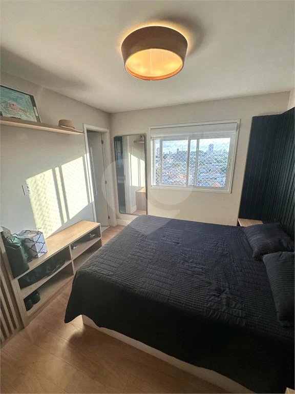 Apartamento à venda no bairro Vila Regente Feijó com 165 m² de área útil construída, com 3 dormitórios, sendo 3 suítes,Mobiliado com 3 Suítes 3 Vagas no Araribá Home Resort