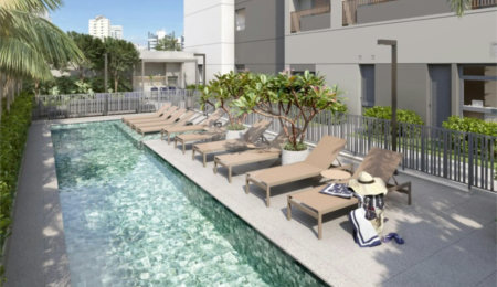 Apartamento à venda com 1 quarto em Vila Olímpia, São Paulo, SP