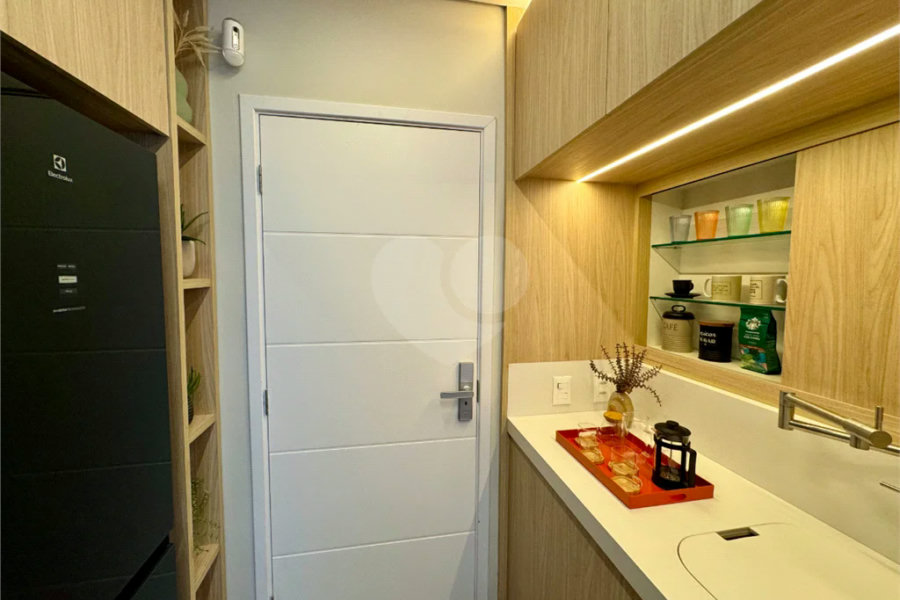 Apartamento garden para venda em Chácara Santo Antônio (Zona Sul) com 1 quarto, sendo 1 suíte , 39m²