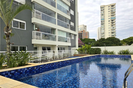 Apartamento 2 Dormitórios 2 Vagas Vista Livre Campo Belo