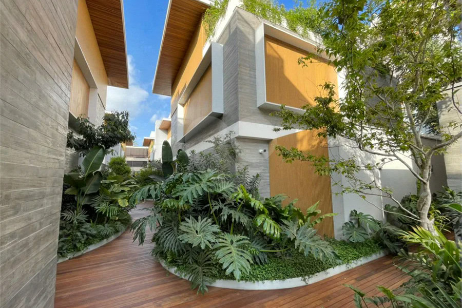 Ibiá House | Jardim Paulistano - 660 m² | 4 suítes | 6 vagas | Piscina privativa | Elevador | Projeto Perkins&Will