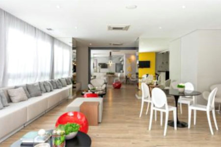 Studio à venda no Centro com 1 vaga de garagem