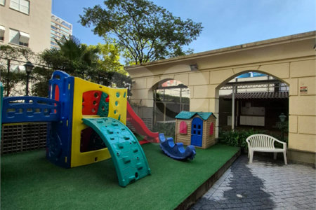 Apartamento para venda em Moema com 2 quartos, sendo 1 suíte, 1 vaga, 62 m²