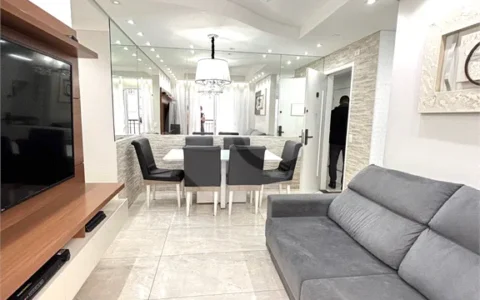 Apartamento na Vila Augusta com 2 dormitórios (1 suíte)