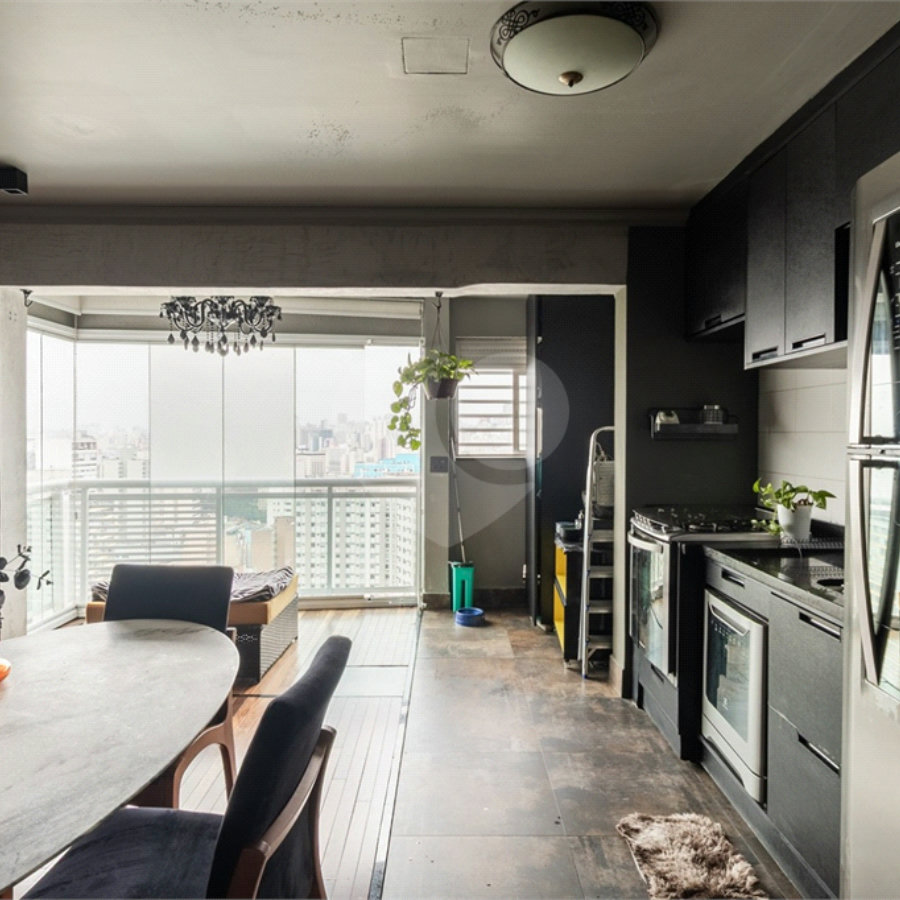 Apartamento para alugar com 1 suíte no Centro, São Paulo, SP