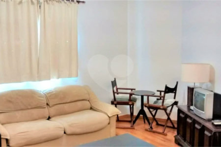 APARTAMENTO MOBILIADO, 1 DORMITORIO, FACIL fACESSO, 1 VAGA, LOCALIZAÇÃO EM MOEMA ÍNDIOS!!