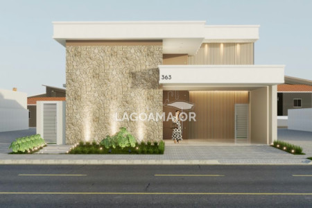 Casa à venda com 3 quartos, sendo 2 suítes, no condomínio Village do Lago, Três Lagoas - MS