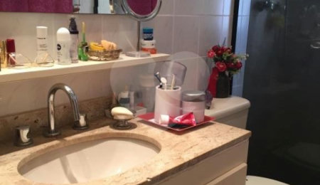 Apartamento à venda com 3 quartos, sendo 1 suíte,  em Vila Santo Estéfano, São Paulo, SP
