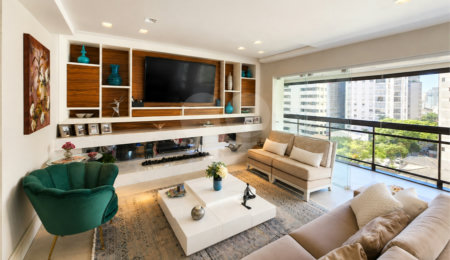 Apartamento à venda com 4 quartos, sendo 3 suítes,  em Santa Cecília, São Paulo, SP