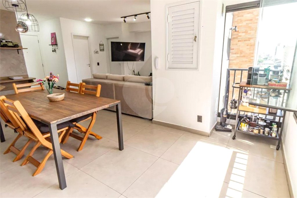 Apartamento com 57m² na região do Brás em São Paulo - SP.