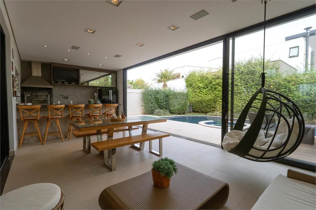 Casa de Condomínio á venda ou locação , 4 suites, 6 banheiros 428m² - Jardim Maison Du Parc