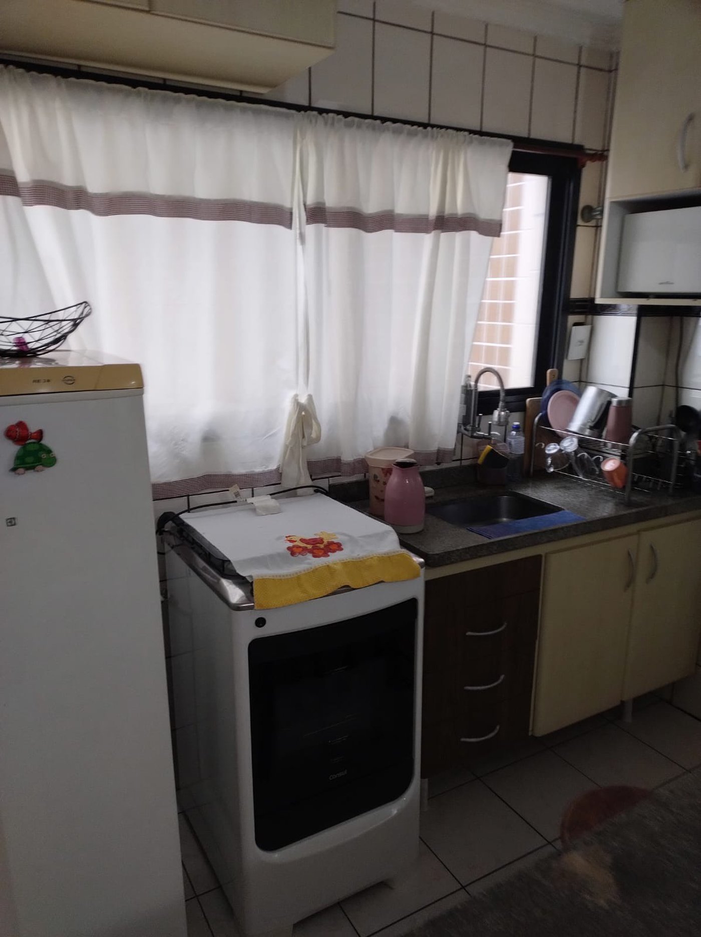 Apartamento à venda com 1 quarto em Boqueirão, Praia Grande - SP
